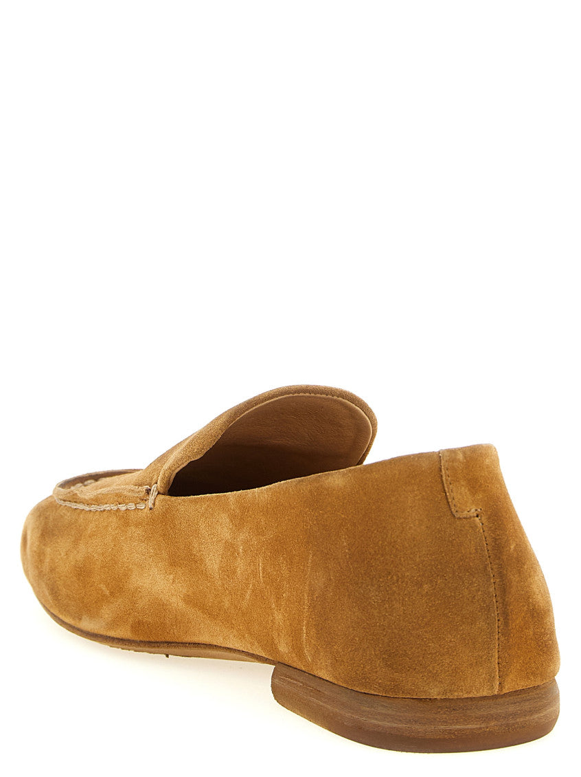 Brown Slip On Loafers 3