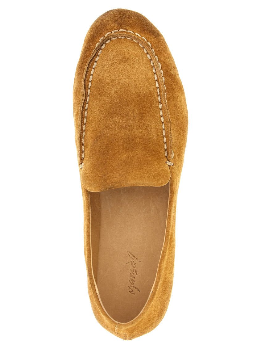 Brown Slip On Loafers 4