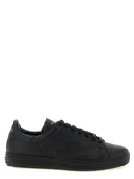 Black Lace Up Sneakers 1