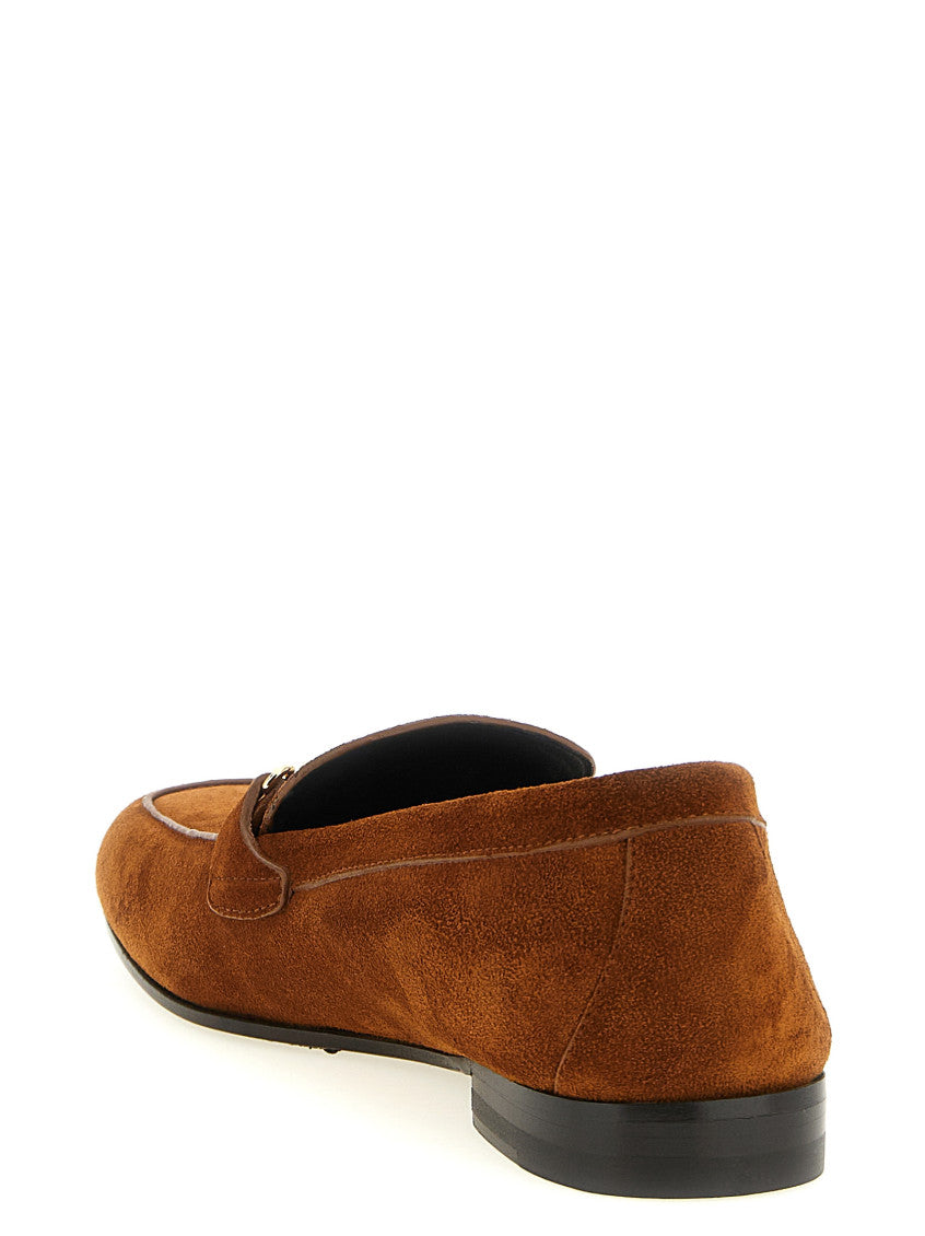 Brown Slip On Loafers 3