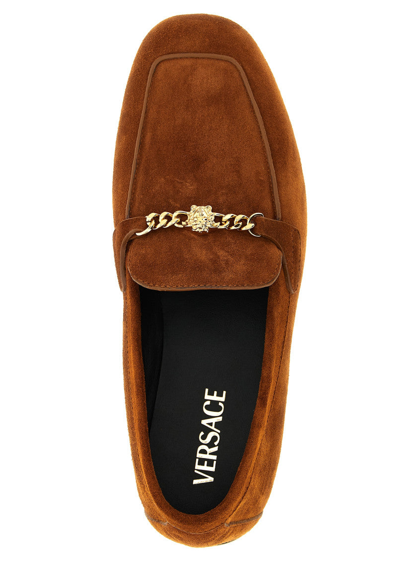 Brown Slip On Loafers 4