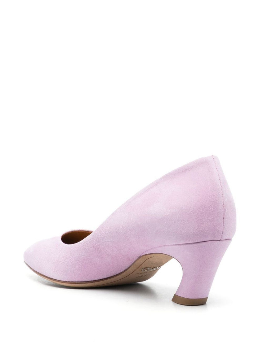 Light Purple Pink Oli Leather Pumps 3