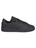Black Round Toe Sneakers 1