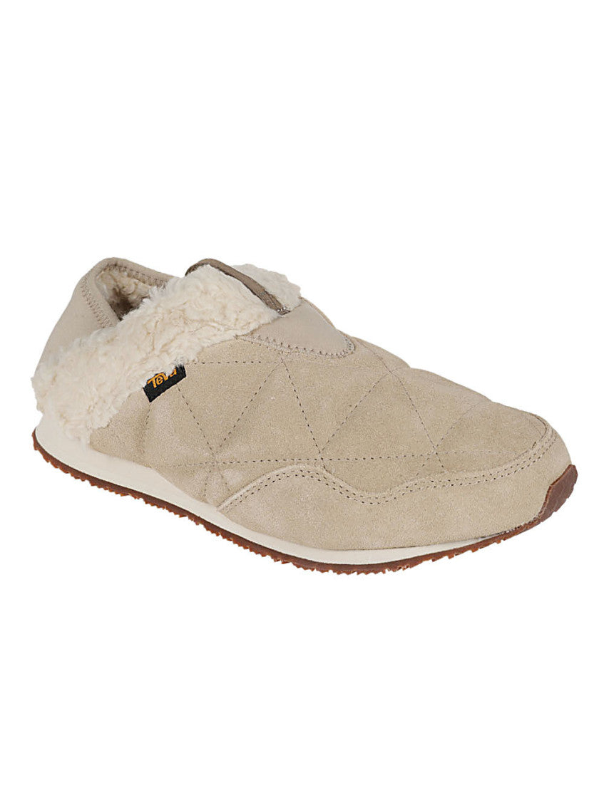 Beige Slip On Sneakers 2