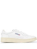 White Low Top Sneakers 1