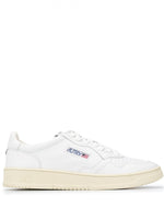 White Low Top Sneakers 1