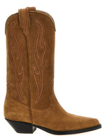 Brown Ankle Boots 1