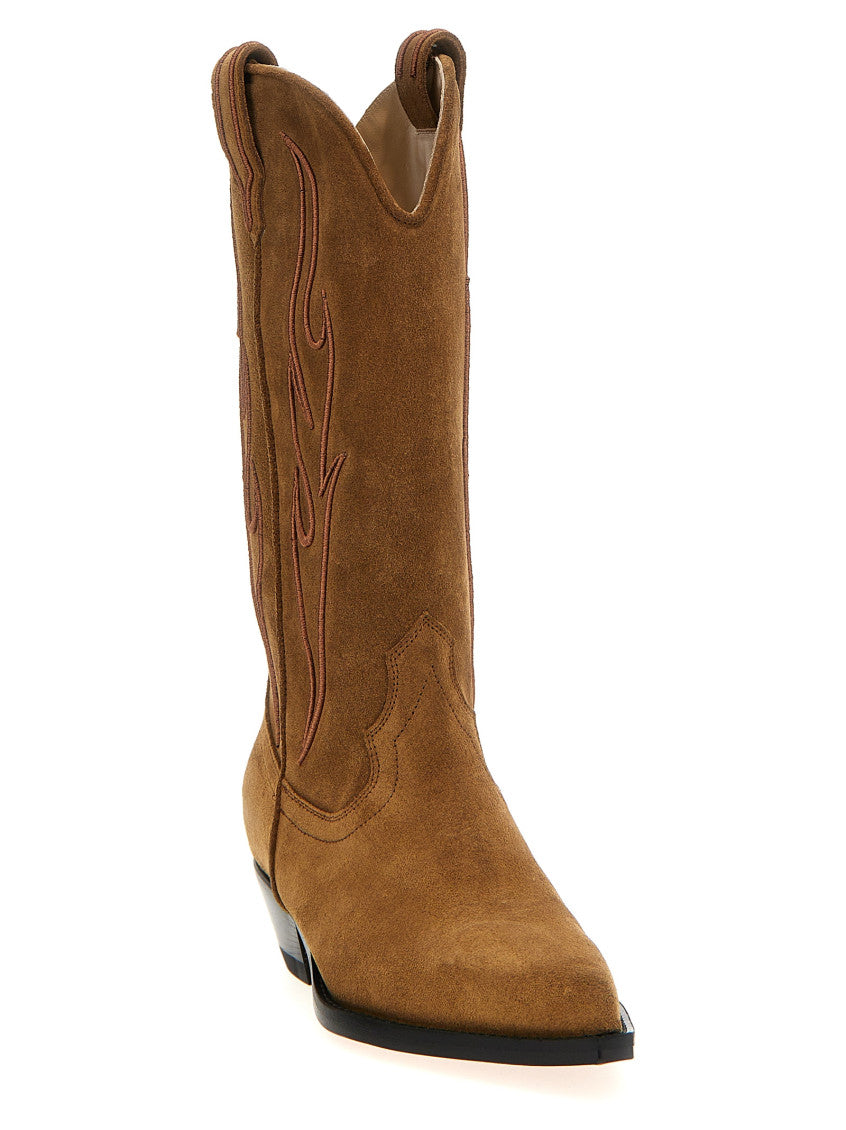 Brown Ankle Boots 2