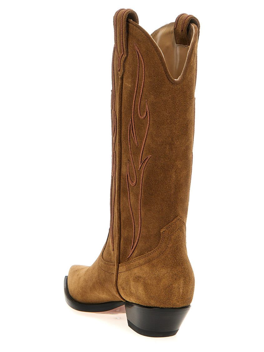 Brown Ankle Boots 3