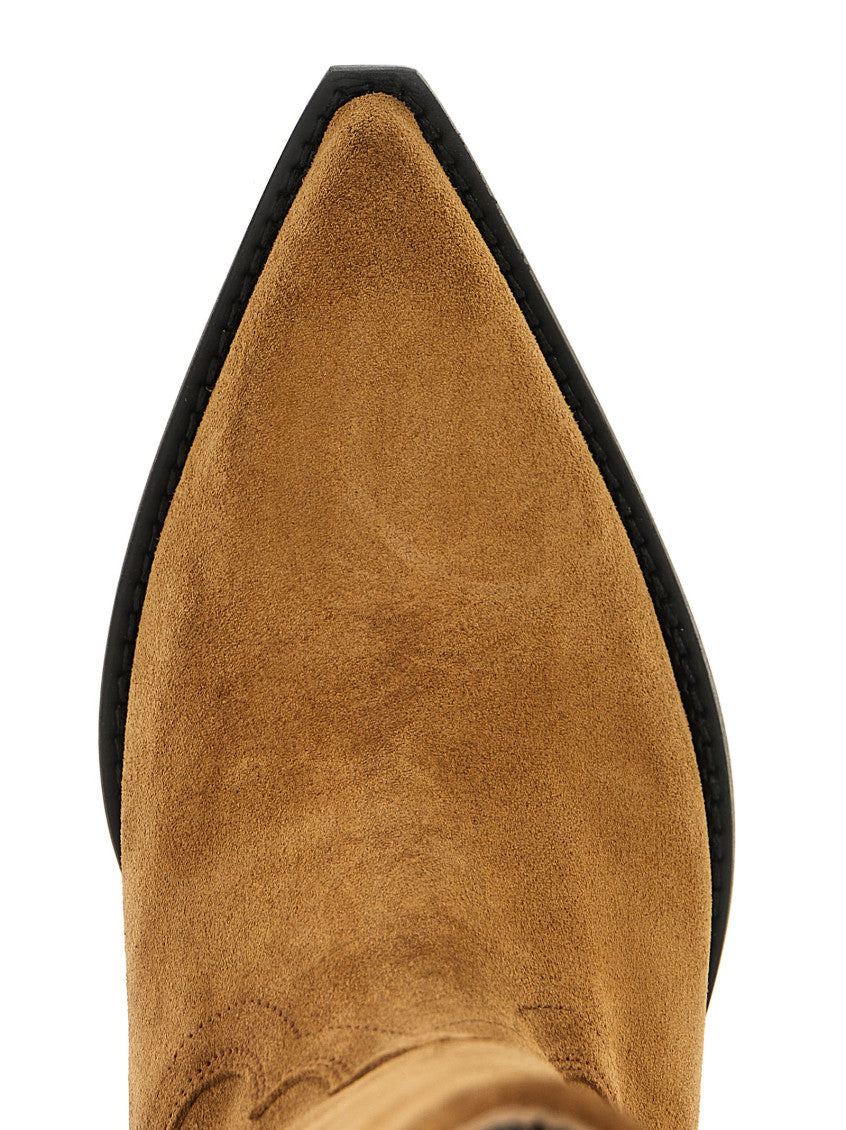 Brown Ankle Boots 4