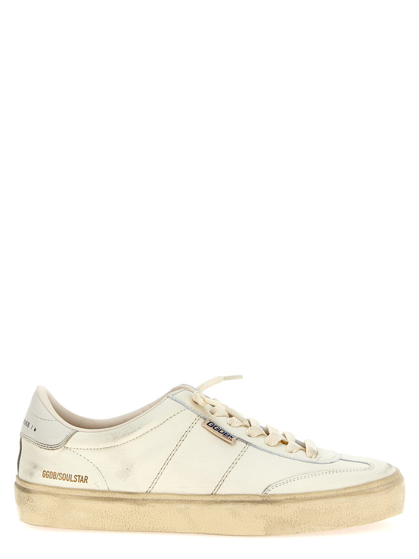 White Soul Star Sneakers 1