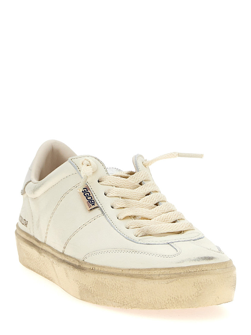 White Soul Star Sneakers 2