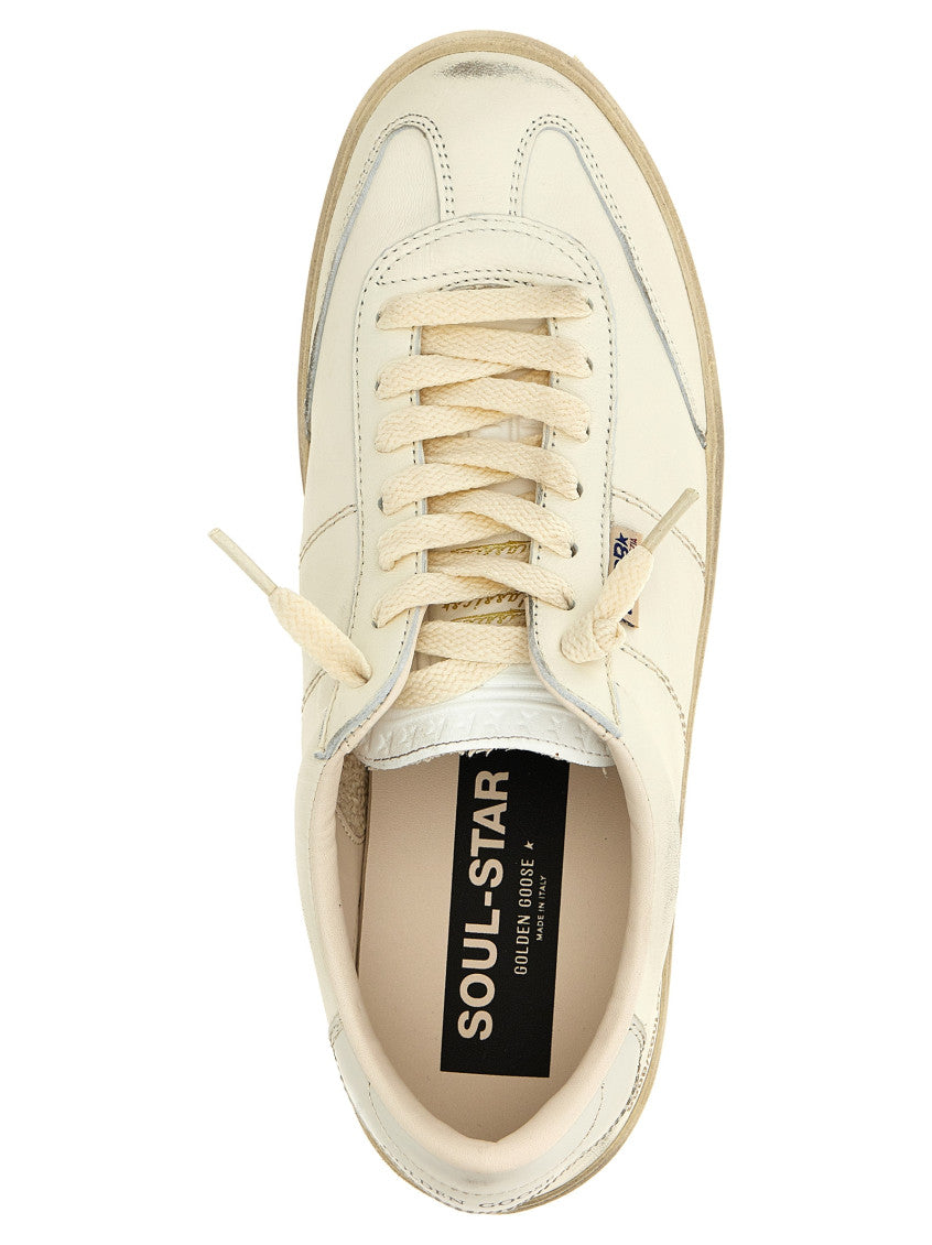 White Soul Star Sneakers 4