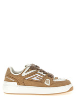 Beige B-Court Sneakers 1