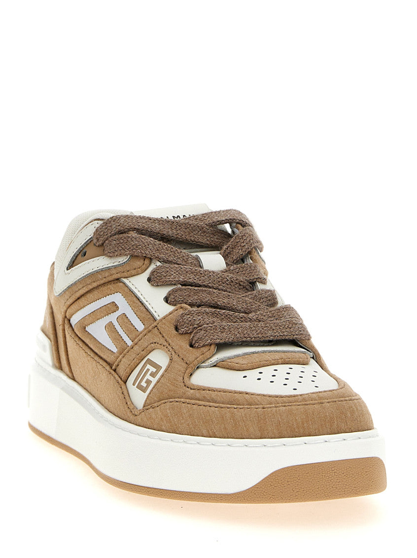 Beige B-Court Sneakers 2