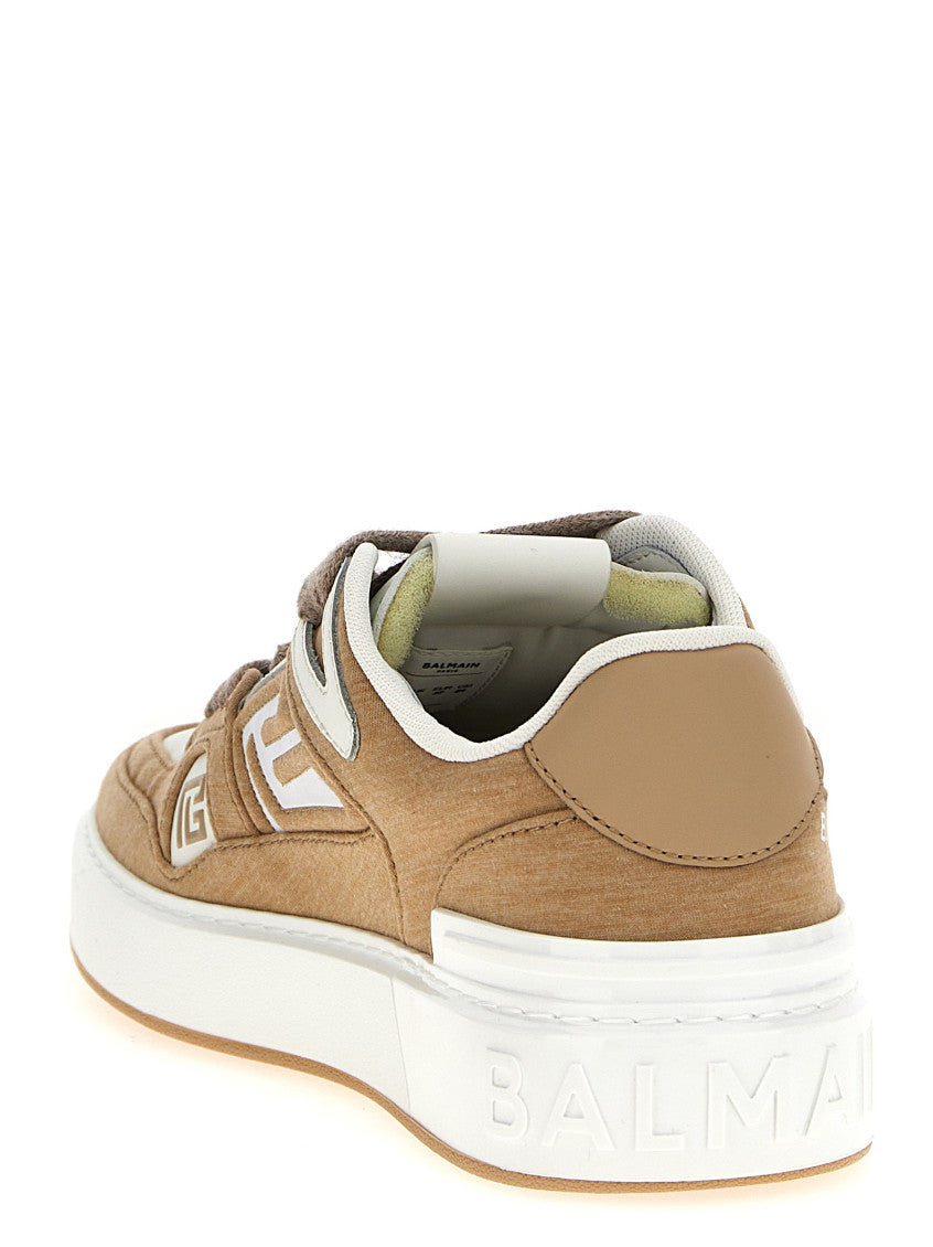 Beige B-Court Sneakers 3