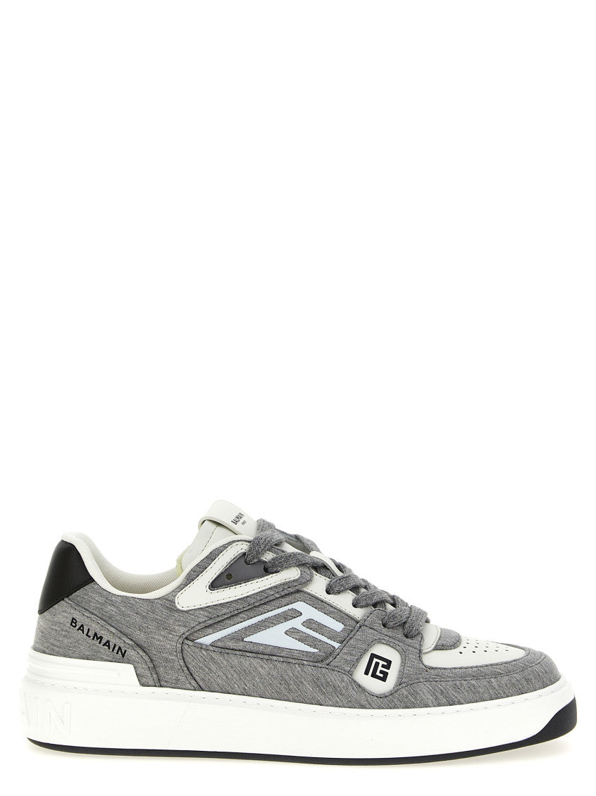 Grey B-Court Skate Sneakers 1