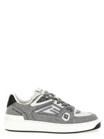 Grey B-Court Skate Sneakers 1
