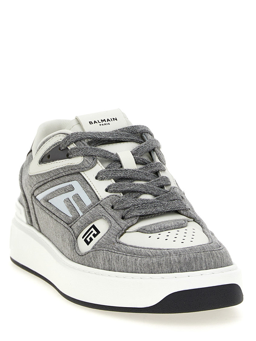 Grey B-Court Skate Sneakers 2