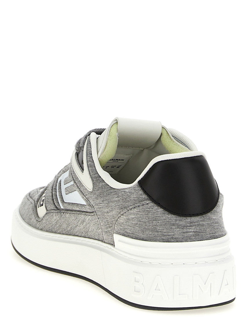 Grey B-Court Skate Sneakers 3