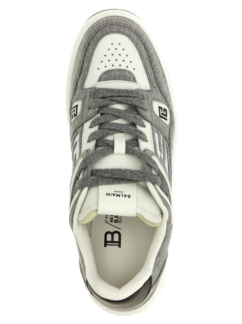 Grey B-Court Skate Sneakers 4