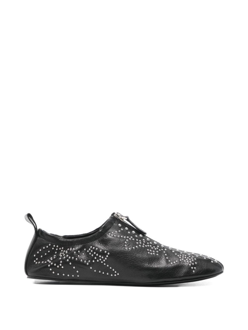 Black Leather Dress Shoes 1
