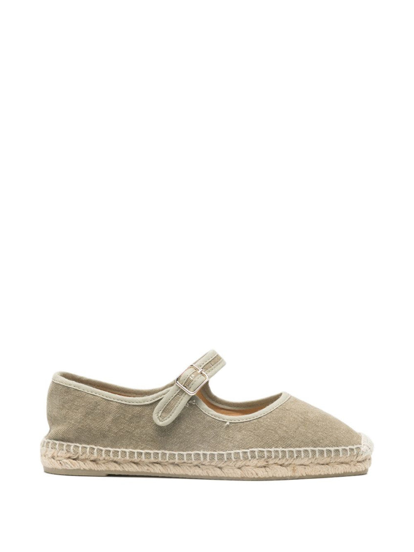 Beige Padua Ballet Flats 1