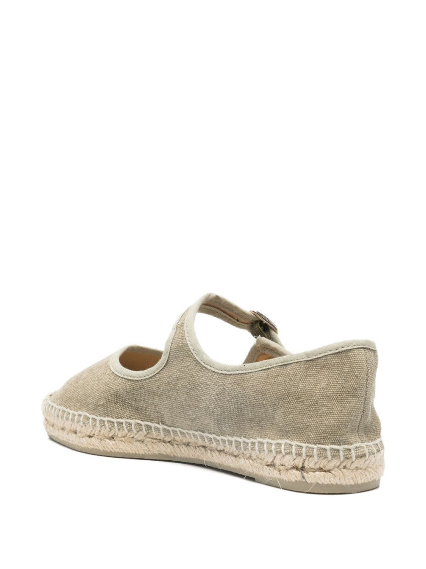 Beige Padua Ballet Flats 2