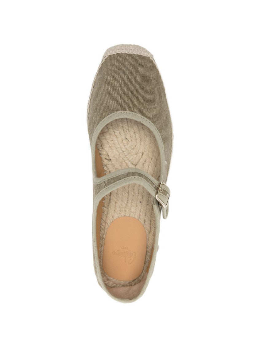Beige Padua Ballet Flats 3