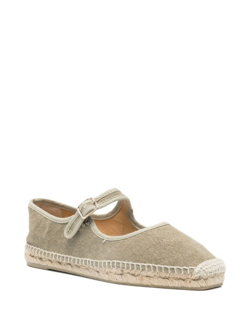 Beige Padua Ballet Flats 4