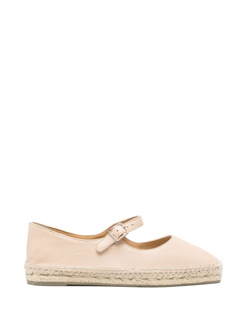 Pink Round-toe Ballet Flats 1