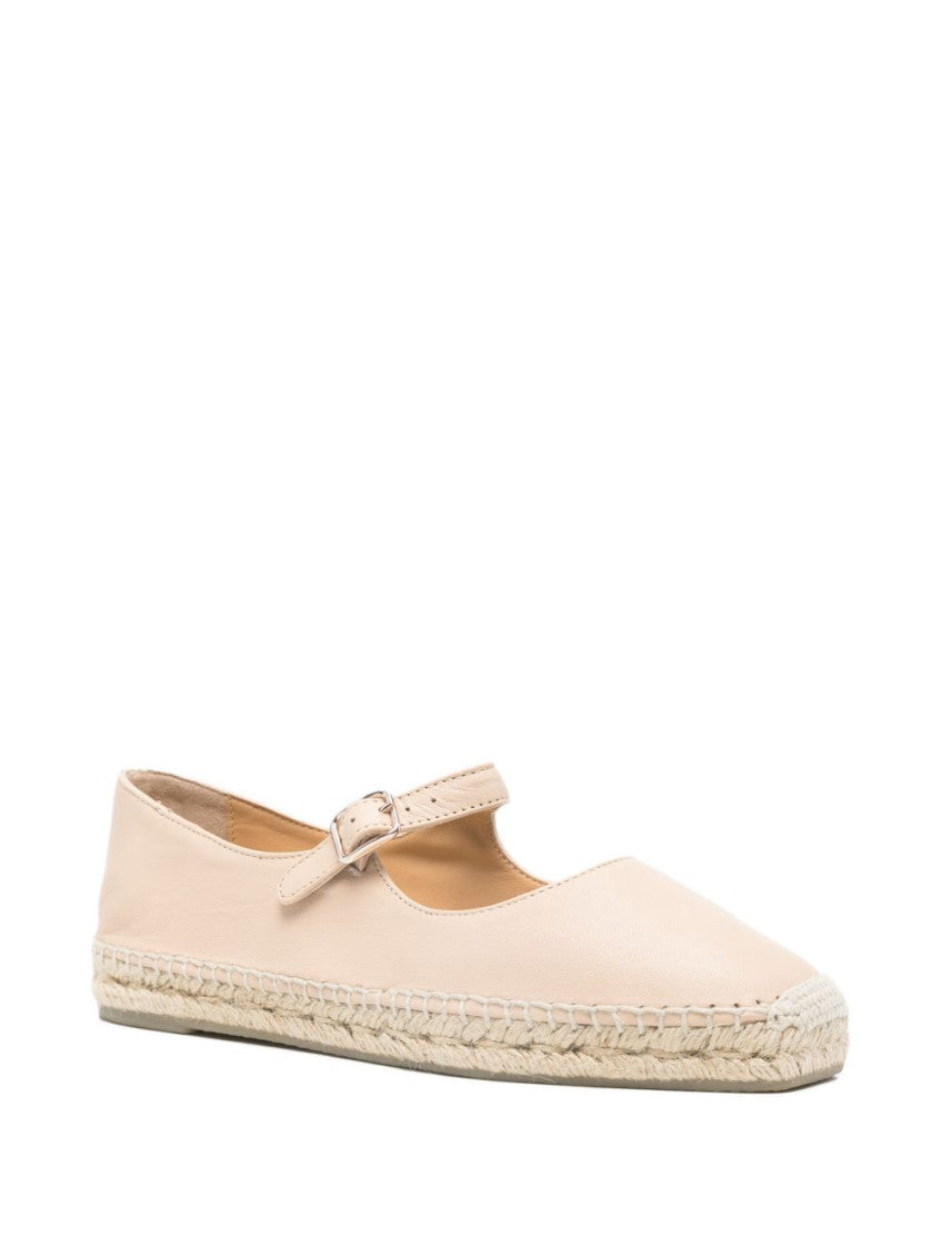 Pink Round-toe Ballet Flats 2