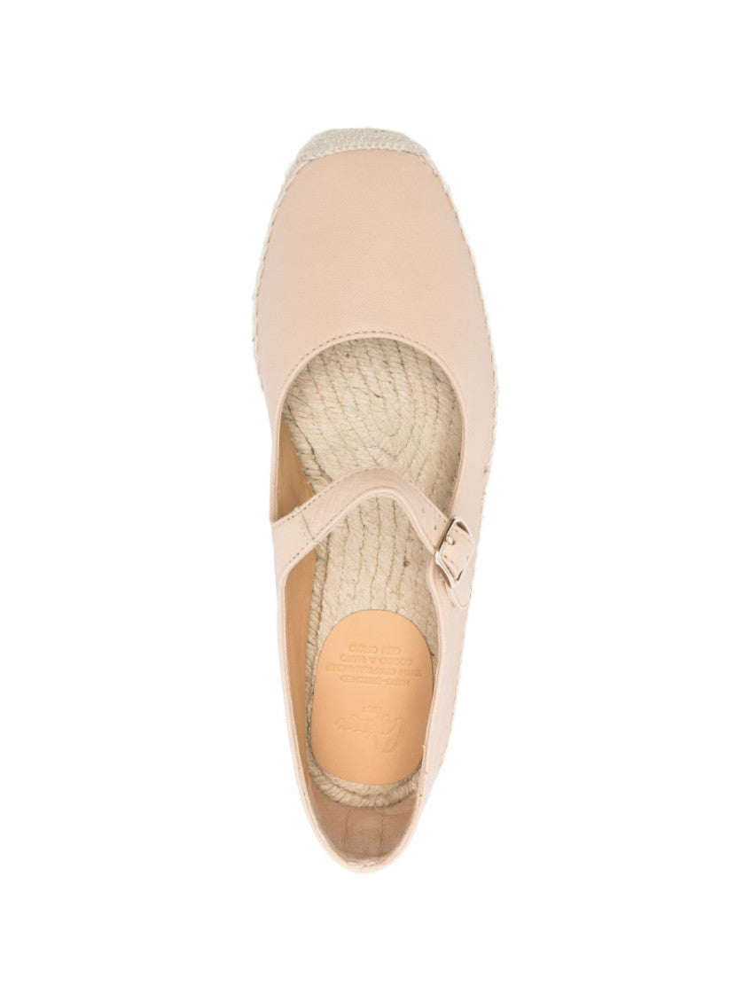 Pink Round-toe Ballet Flats 3