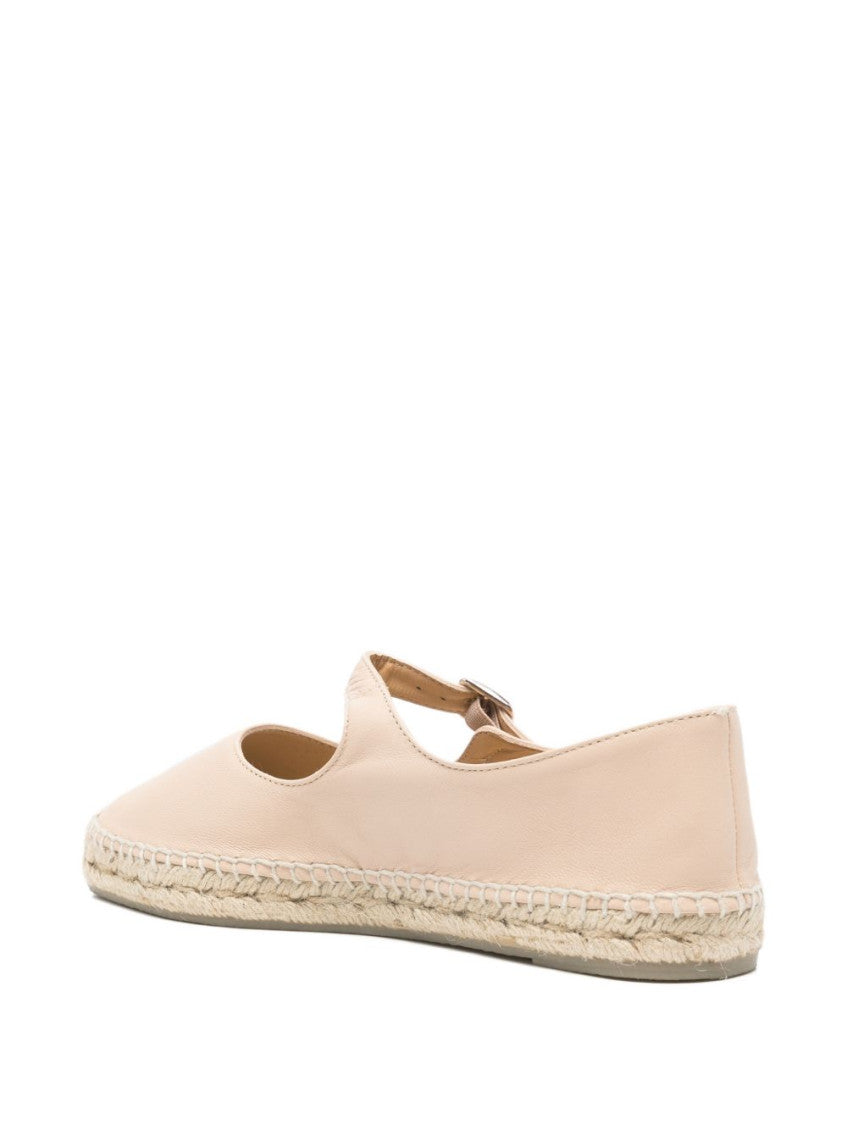 Pink Round-toe Ballet Flats 4