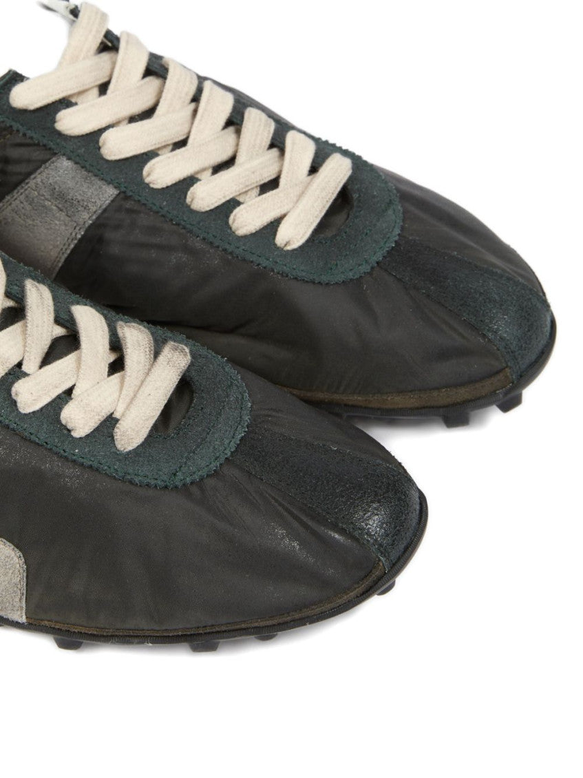 Green Sprinters Low Sneakers 4