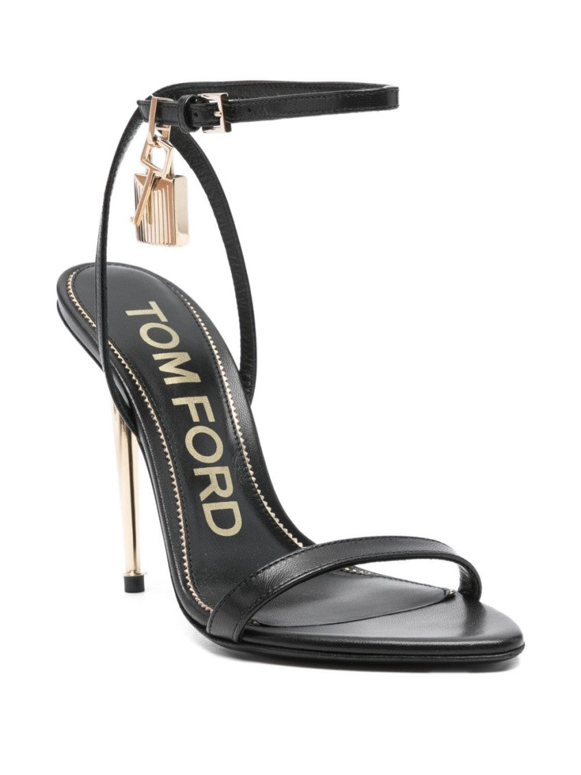 Black Leather Heels 2