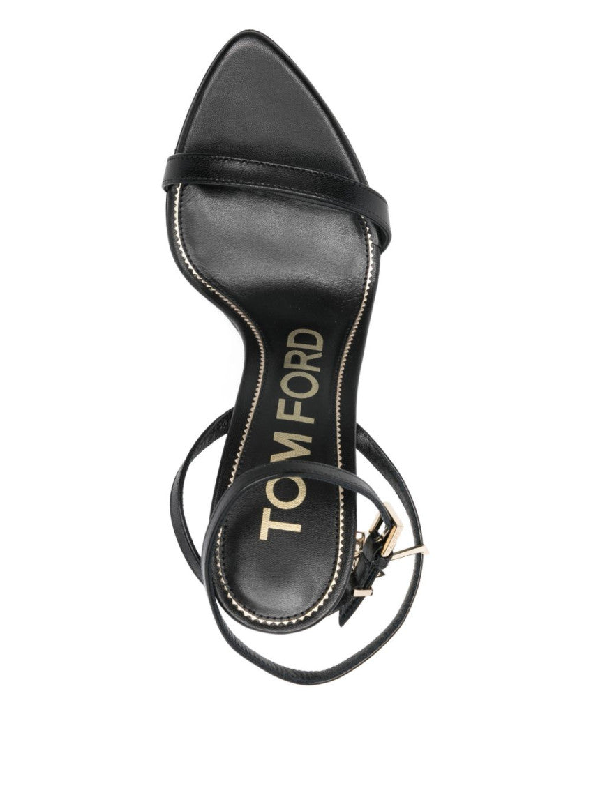 Black Leather Heels 3