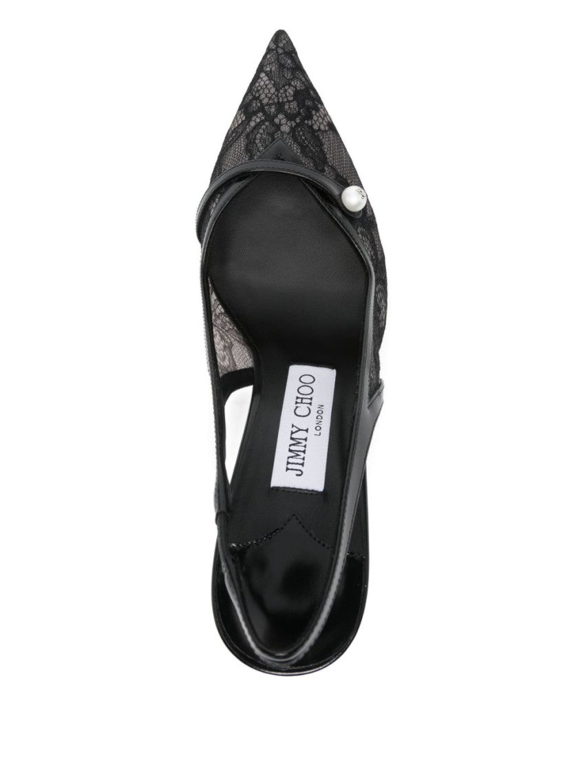 Black Amita patent leather pumps 2