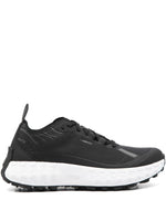 Black Lace up Sneakers 1