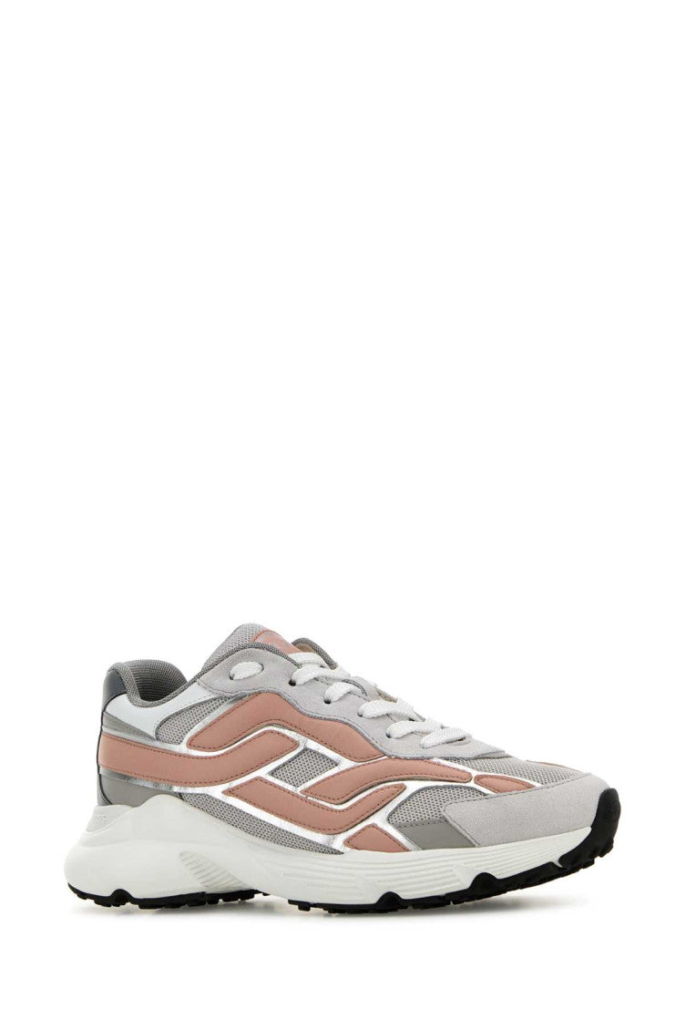 Multicolor Lace Up Sneakers 2