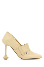 Natural Slip On Pumps 1