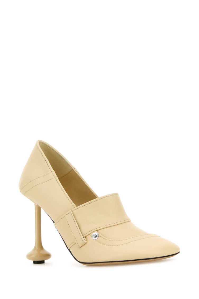 Natural Slip On Pumps 2