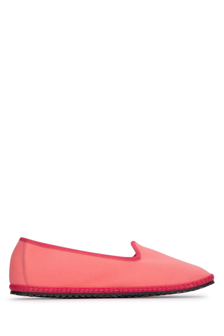 Pink Slip On Loafers 1