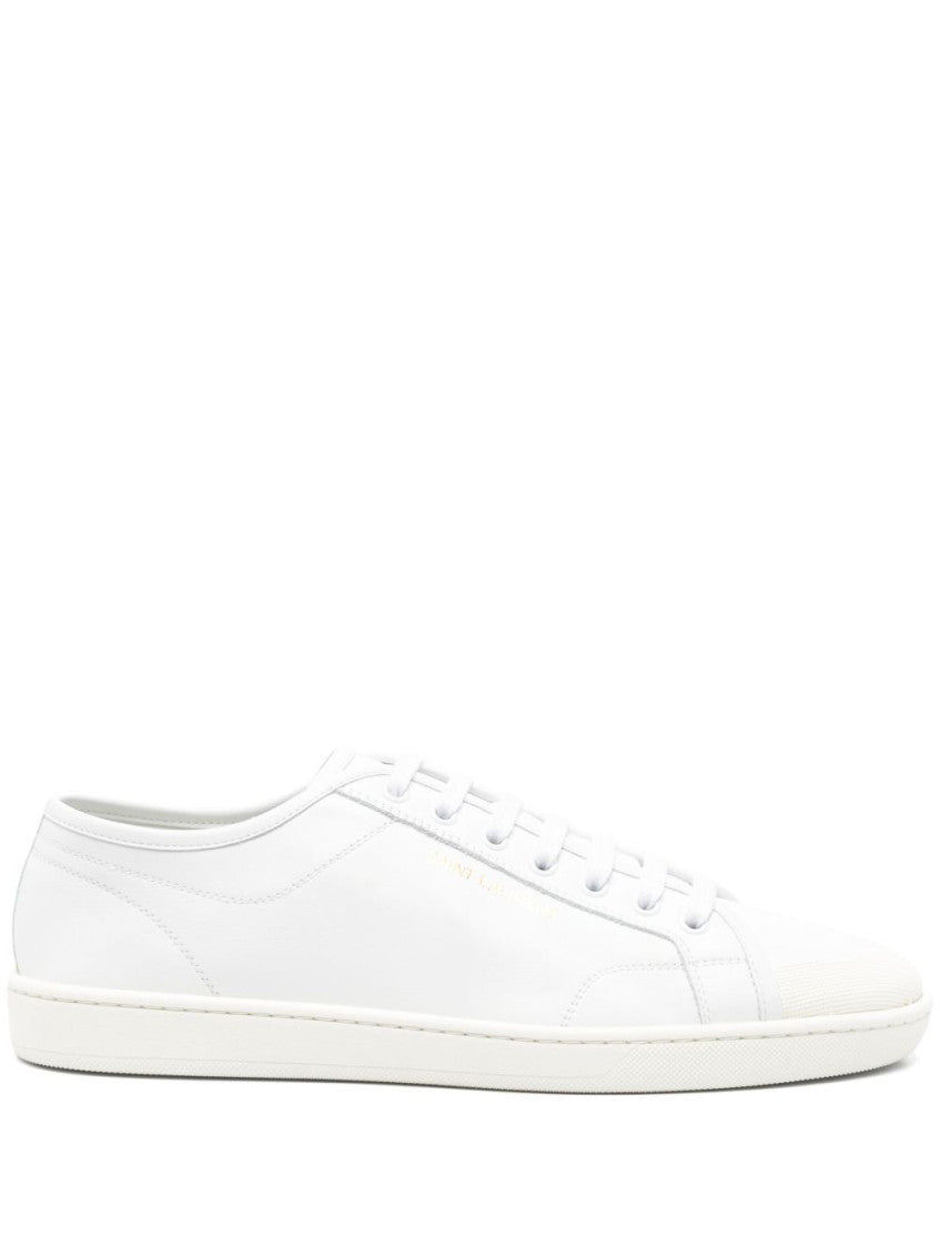 White Laced Sneakers 1