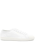 White Laced Sneakers 1