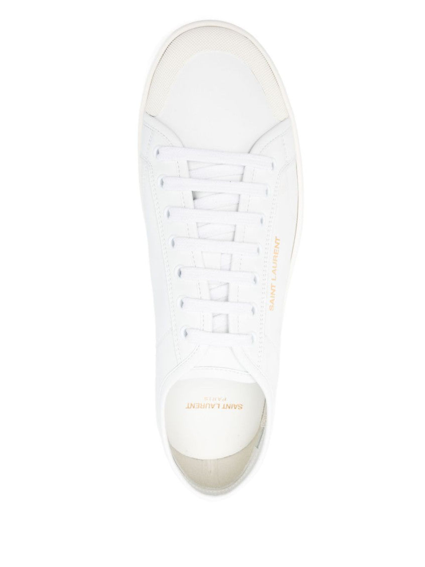 White Laced Sneakers 2