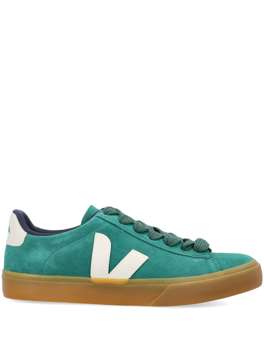 Green Logo Sneakers 1