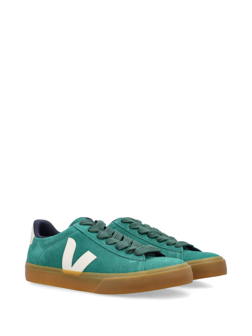 Green Logo Sneakers 2