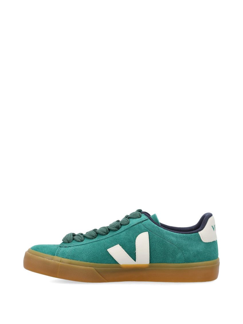 Green Logo Sneakers 3