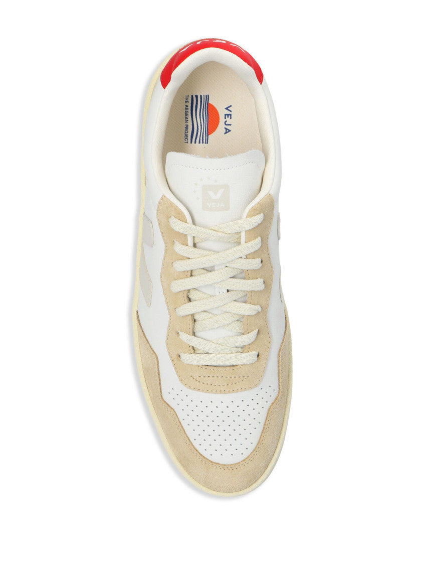 Multicolor Logo Sneakers 4
